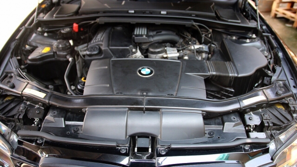 ขายถูกด่วนๆ BMW 320IA COUPE E92 ปี2008 สีดำ เกียร์ AUTO