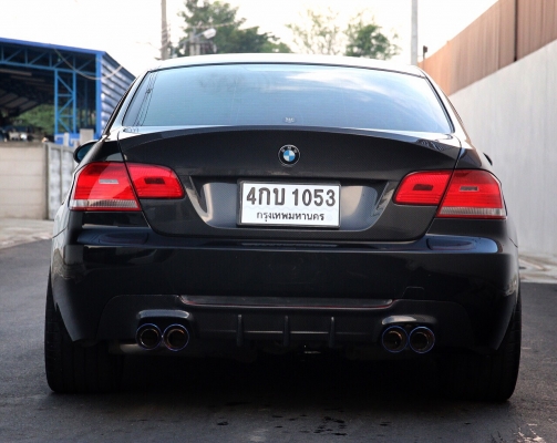 ขายถูกด่วนๆ BMW 320IA COUPE E92 ปี2008 สีดำ เกียร์ AUTO