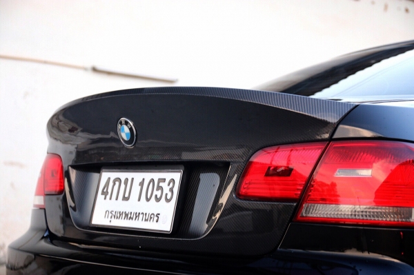 ขายถูกด่วนๆ BMW 320IA COUPE E92 ปี2008 สีดำ เกียร์ AUTO