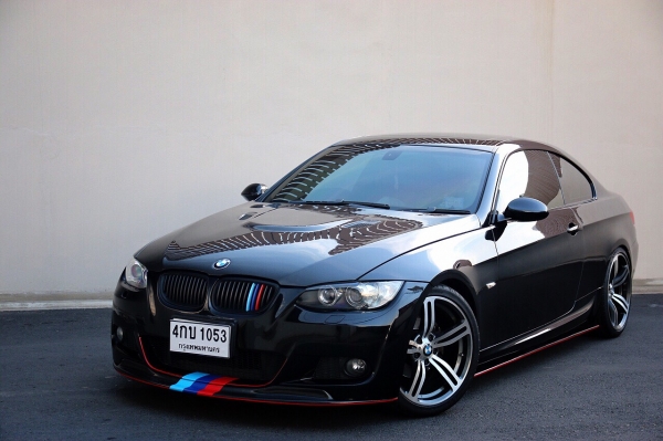 ขายถูกด่วนๆ BMW 320IA COUPE E92 ปี2008 สีดำ เกียร์ AUTO