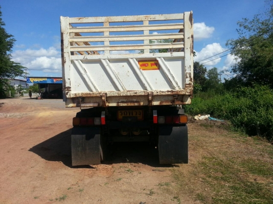 รถฮีโน่ 10 ล้อดั้ม FM2P 380 แรงม้า. ปี 57.  ( ขายแม่ , ลูก. )  ,  ( * รถวิ่ง 14x,xxx กม. )     สนใจติดต่อ   081 - 6079515