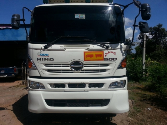 รถฮีโน่ 10 ล้อดั้ม FM2P 380 แรงม้า. ปี 57.  ( ขายแม่ , ลูก. )  ,  ( * รถวิ่ง 14x,xxx กม. )     สนใจติดต่อ   081 - 6079515