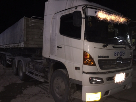 22หัวลาก380แรง...HINO FM2PKLA-122XX เครื่องP11C-UV125XX รถสวยมาก...ปี53