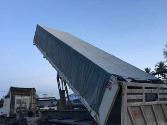 22หัวลาก380แรง...HINO FM2PKLA-122XX เครื่องP11C-UV125XX รถสวยมาก...ปี53