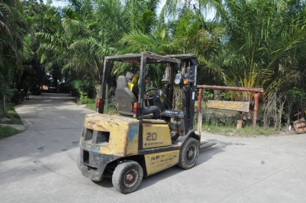 (ลดกระหน่ำ)ขายFORKLIFT SUMITOMO FD20(2ตัน) ดีเซล สวยเดิมจากญี่ปุ่น ยังไม่เคยใช้ในไทย 125,000เท่านั้น!!