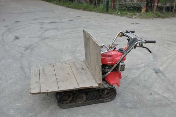 ขายรถบรรทุก ตีนตะขาบHONDA มีเกียร์ สภาพ เดิมญี่ปุ่น อะเนคประสงค์ 14,000เท่านั้น!!