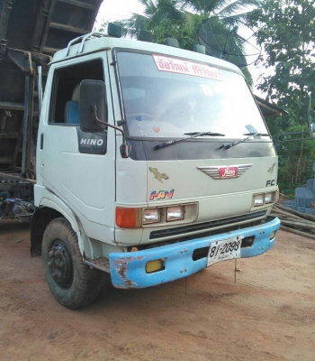 หกล้อ ฮีโน่ FC120 ดั้ม5คิว สวยเดิมๆพร้อมใช้ ทะเบียนพร้อมโอน