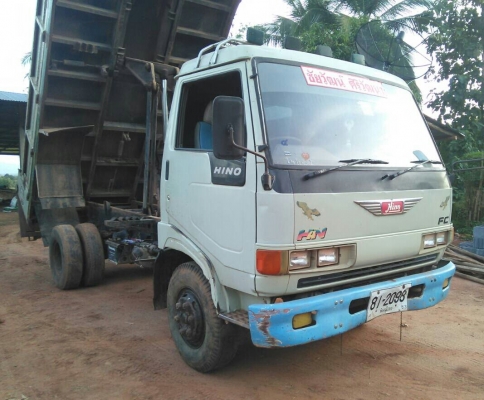 หกล้อ ฮีโน่ FC120 ดั้ม5คิว สวยเดิมๆพร้อมใช้ ทะเบียนพร้อมโอน