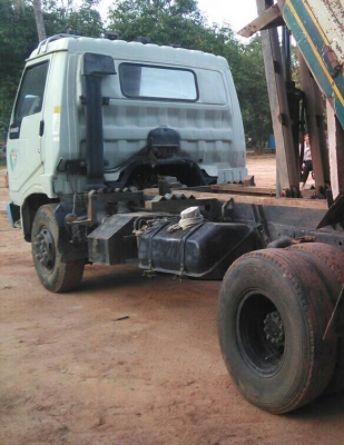 หกล้อ ฮีโน่ FC120 ดั้ม5คิว สวยเดิมๆพร้อมใช้ ทะเบียนพร้อมโอน