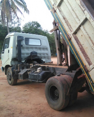 หกล้อ ฮีโน่ FC120 ดั้ม5คิว สวยเดิมๆพร้อมใช้ ทะเบียนพร้อมโอน