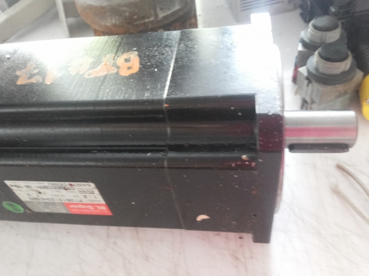 AC เซอร์โวมอเตอร์ ยี่ห้อ SANYO DENKI ขนาดกำลัง 1.2 KW.