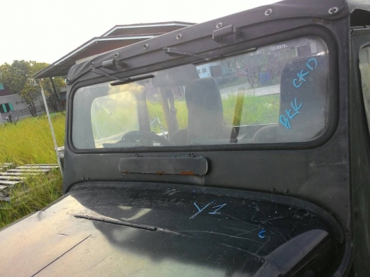 จอกระจกจิ๊ปมิตซู เกียร์จิ๊ป ฟรีล็อค กันชน  ฝาปิดท้าย ปั๊มเบรคหลังใหม่