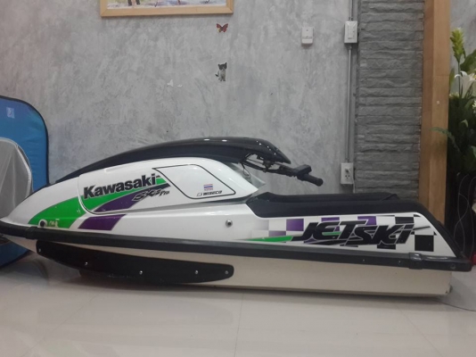 Sell : KAWA SXI PRO 750 เครื่องเขียวแต่ยิงทรายเก็บใหม่ เซ็ทคาบูเดียว