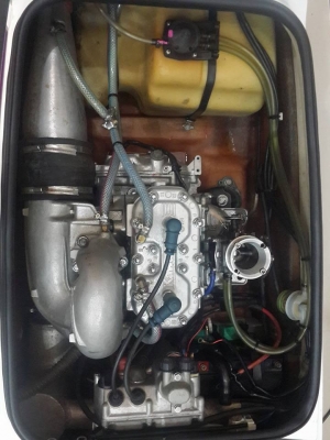 Sell : KAWA SXI PRO 750 เครื่องเขียวแต่ยิงทรายเก็บใหม่ เซ็ทคาบูเดียว