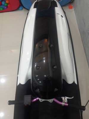 Sell : KAWA SXI PRO 750 เครื่องเขียวแต่ยิงทรายเก็บใหม่ เซ็ทคาบูเดียว