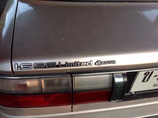 โตโยต้า โดเรม่อน เครื่อง 1.6 คาบู ออโต้ ไฟฟ้า  สภาพ 1 ใน 100