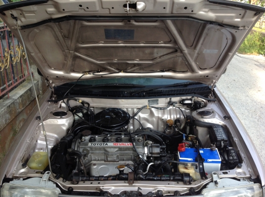 โตโยต้า โดเรม่อน เครื่อง 1.6 คาบู ออโต้ ไฟฟ้า  สภาพ 1 ใน 100