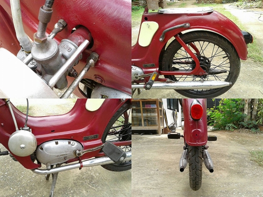 ขาย-แลกครับ รถโบราณปั่นเชคโก jawa jawetta sport 1958 มีรูปครับ