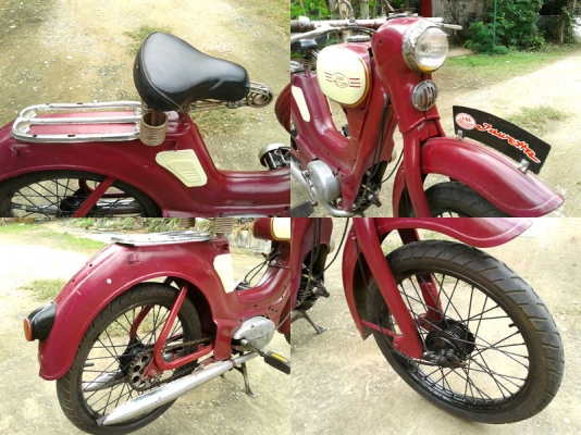 ขาย-แลกครับ รถโบราณปั่นเชคโก jawa jawetta sport 1958 มีรูปครับ