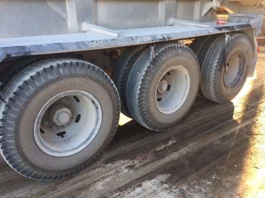 (มี2หาง)หางเซมิคดั้ม3คานแท้ๆยาว9ม.ของสามมิตรSMM..ปี2550 สวยๆพื้นเรียบสวย ยางสวย...