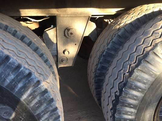 (มี2หาง)หางเซมิคดั้ม3คานแท้ๆยาว9ม.ของสามมิตรSMM..ปี2550 สวยๆพื้นเรียบสวย ยางสวย...