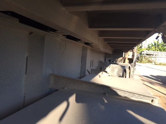 (มี2หาง)หางเซมิคดั้ม3คานแท้ๆยาว9ม.ของสามมิตรSMM..ปี2550 สวยๆพื้นเรียบสวย ยางสวย...