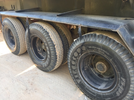 (มี2หาง)หางเซมิคดั้ม3คานแท้ๆยาว9ม.ของสามมิตรSMM..ปี2550 สวยๆพื้นเรียบสวย ยางสวย...