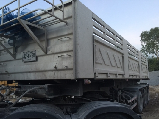 (มี2หาง)หางเซมิคดั้ม3คานแท้ๆยาว9ม.ของสามมิตรSMM..ปี2550 สวยๆพื้นเรียบสวย ยางสวย...