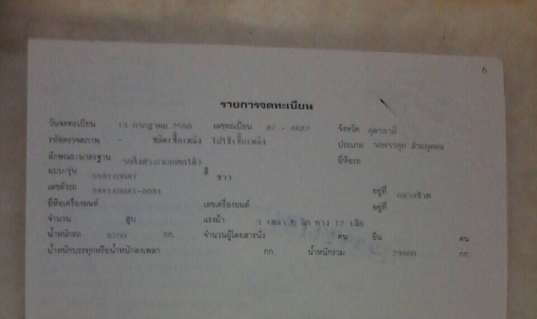 (มี2หาง)หางเซมิคดั้ม3คานแท้ๆยาว9ม.ของสามมิตรSMM..ปี2550 สวยๆพื้นเรียบสวย ยางสวย...