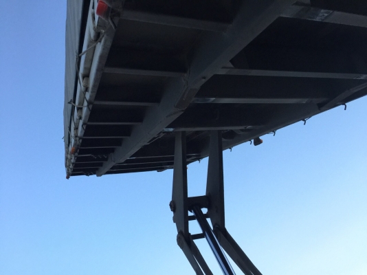 (มี2หาง)หางเซมิคดั้ม3คานแท้ๆยาว9ม.ของสามมิตรSMM..ปี2550 สวยๆพื้นเรียบสวย ยางสวย...