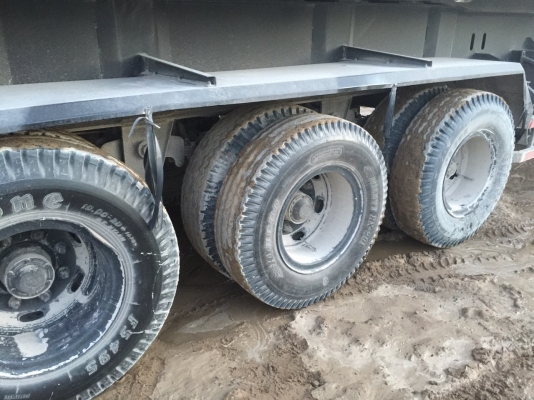 (มี2หาง)หางเซมิคดั้ม3คานแท้ๆยาว9ม.ของสามมิตรSMM..ปี2550 สวยๆพื้นเรียบสวย ยางสวย...