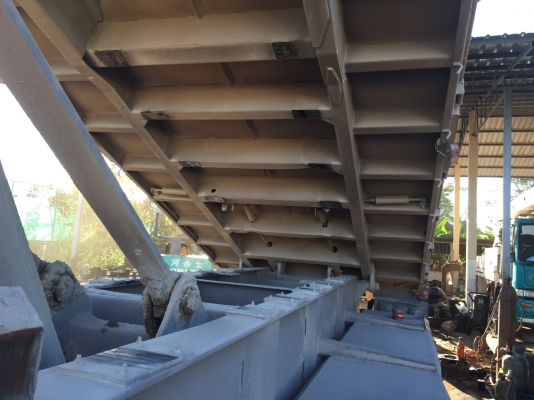 (มี2หาง)หางเซมิคดั้ม3คานแท้ๆยาว9ม.ของสามมิตรSMM..ปี2550 สวยๆพื้นเรียบสวย ยางสวย...