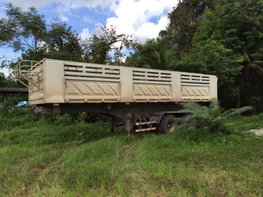 (มี2หาง)หางเซมิคดั้ม3คานแท้ๆยาว9ม.ของสามมิตรSMM..ปี2550 สวยๆพื้นเรียบสวย ยางสวย...