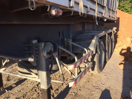 (มี2หาง)หางเซมิคดั้ม3คานแท้ๆยาว9ม.ของสามมิตรSMM..ปี2550 สวยๆพื้นเรียบสวย ยางสวย...