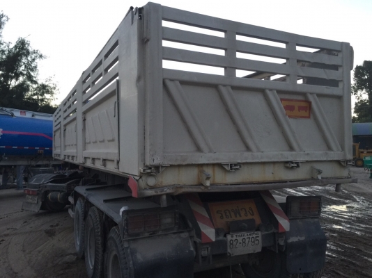 (มี2หาง)หางเซมิคดั้ม3คานแท้ๆยาว9ม.ของสามมิตรSMM..ปี2550 สวยๆพื้นเรียบสวย ยางสวย...