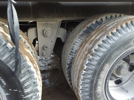 (มี2หาง)หางเซมิคดั้ม3คานแท้ๆยาว9ม.ของสามมิตรSMM..ปี2550 สวยๆพื้นเรียบสวย ยางสวย...