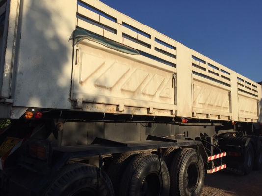 (มี2หาง)หางเซมิคดั้ม3คานแท้ๆยาว9ม.ของสามมิตรSMM..ปี2550 สวยๆพื้นเรียบสวย ยางสวย...