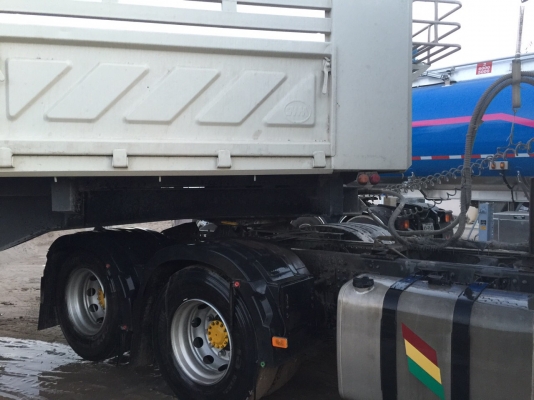 (มี2หาง)หางเซมิคดั้ม3คานแท้ๆยาว9ม.ของสามมิตรSMM..ปี2550 สวยๆพื้นเรียบสวย ยางสวย...