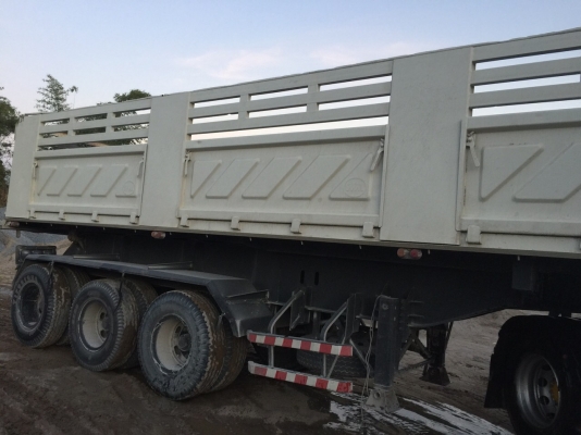 (มี2หาง)หางเซมิคดั้ม3คานแท้ๆยาว9ม.ของสามมิตรSMM..ปี2550 สวยๆพื้นเรียบสวย ยางสวย...