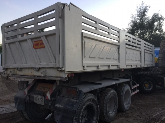 (มี2หาง)หางเซมิคดั้ม3คานแท้ๆยาว9ม.ของสามมิตรSMM..ปี2550 สวยๆพื้นเรียบสวย ยางสวย...