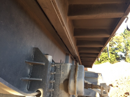 (มี2หาง)หางเซมิคดั้ม3คานแท้ๆยาว9ม.ของสามมิตรSMM..ปี2550 สวยๆพื้นเรียบสวย ยางสวย...