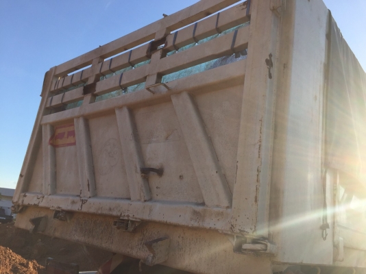 (มี2หาง)หางเซมิคดั้ม3คานแท้ๆยาว9ม.ของสามมิตรSMM..ปี2550 สวยๆพื้นเรียบสวย ยางสวย...