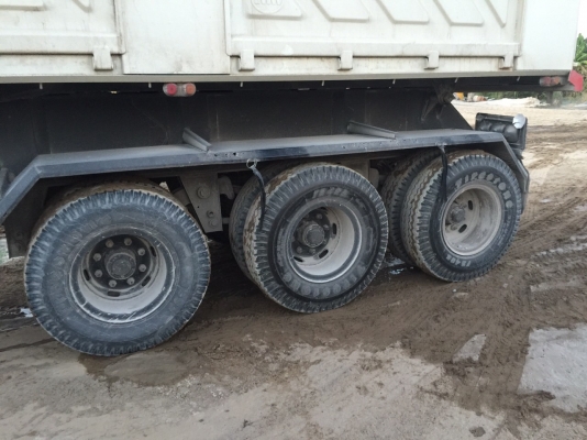 (มี2หาง)หางเซมิคดั้ม3คานแท้ๆยาว9ม.ของสามมิตรSMM..ปี2550 สวยๆพื้นเรียบสวย ยางสวย...