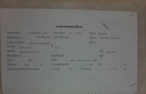 (มี2หาง)หางเซมิคดั้ม3คานแท้ๆยาว9ม.ของสามมิตรSMM..ปี2550 สวยๆพื้นเรียบสวย ยางสวย...