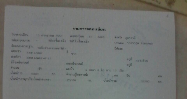 (มี2หาง)หางเซมิคดั้ม3คานแท้ๆยาว9ม.ของสามมิตรSMM..ปี2550 สวยๆพื้นเรียบสวย ยางสวย...
