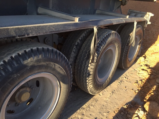 (มี2หาง)หางเซมิคดั้ม3คานแท้ๆยาว9ม.ของสามมิตรSMM..ปี2550 สวยๆพื้นเรียบสวย ยางสวย...