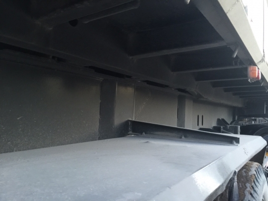 (มี2หาง)หางเซมิคดั้ม3คานแท้ๆยาว9ม.ของสามมิตรSMM..ปี2550 สวยๆพื้นเรียบสวย ยางสวย...