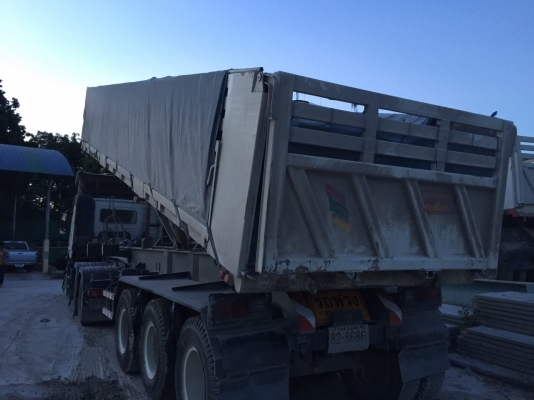 (มี2หาง)หางเซมิคดั้ม3คานแท้ๆยาว9ม.ของสามมิตรSMM..ปี2550 สวยๆพื้นเรียบสวย ยางสวย...