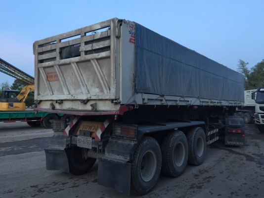 (มี2หาง)หางเซมิคดั้ม3คานแท้ๆยาว9ม.ของสามมิตรSMM..ปี2550 สวยๆพื้นเรียบสวย ยางสวย...