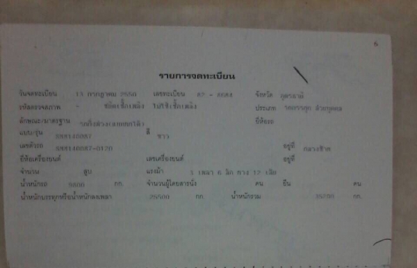 (มี2หาง)หางเซมิคดั้ม3คานแท้ๆยาว9ม.ของสามมิตรSMM..ปี2550 สวยๆพื้นเรียบสวย ยางสวย...